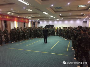 2017年安進(jìn)水產(chǎn)新春全封閉軍事化 魔鬼特訓(xùn) 熔煉團(tuán)隊,贏戰(zhàn)2017